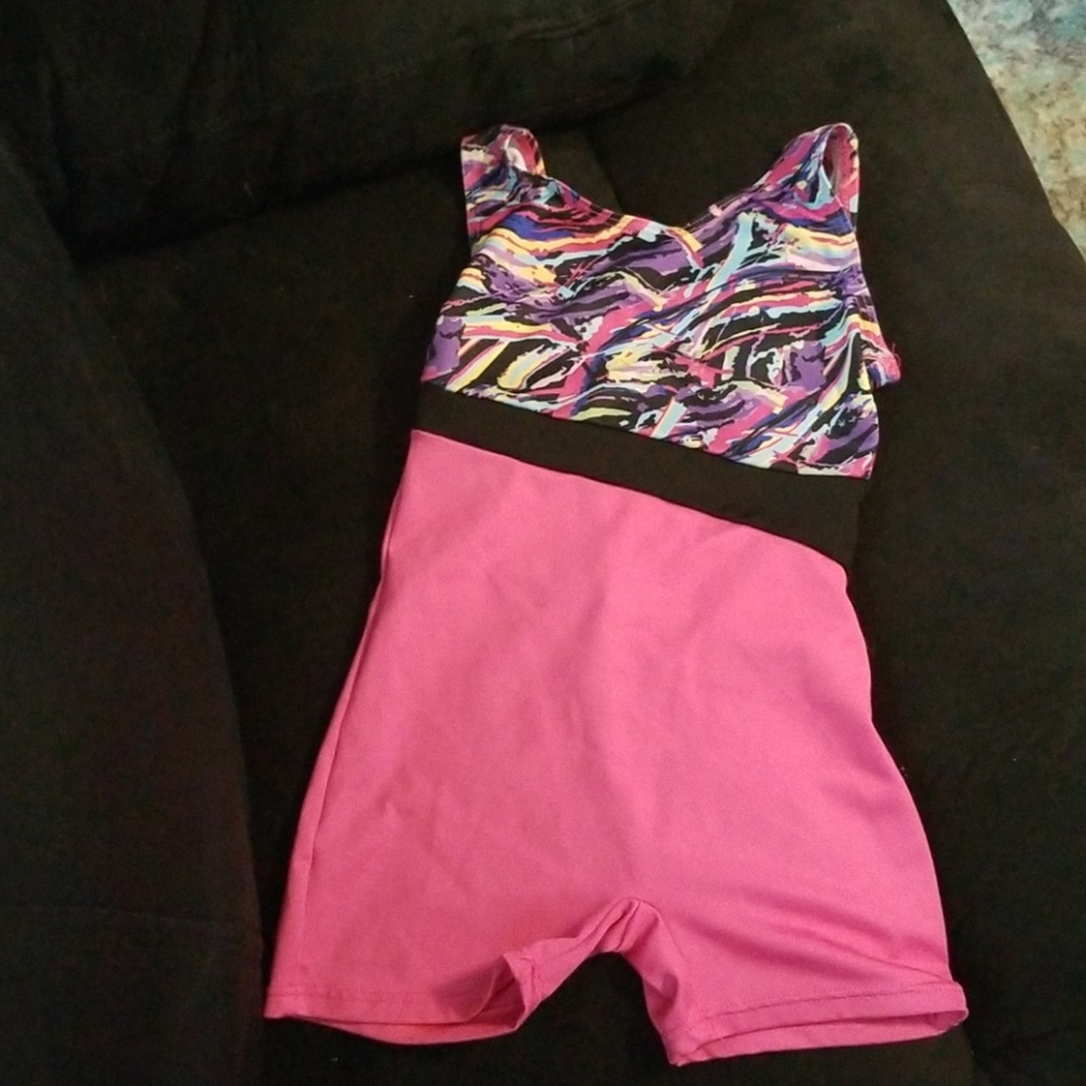 4/5 gymnastics leotard